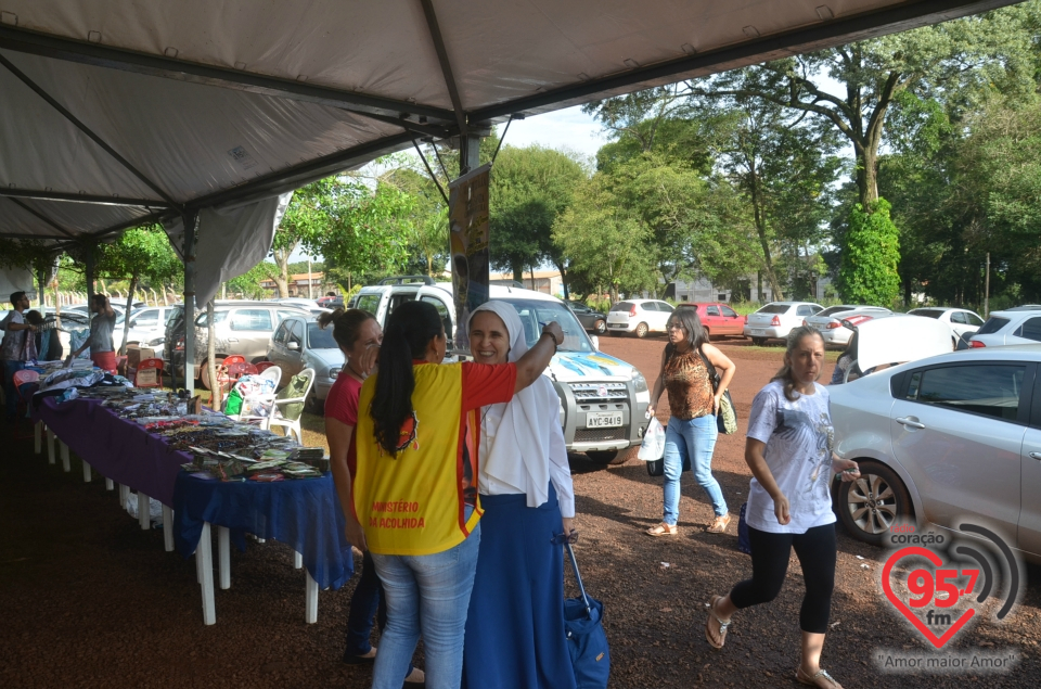 Retiro 'Mulheres de Fogo' com Irmã Zélia