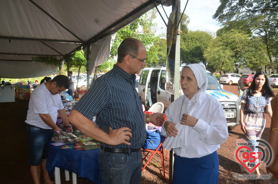 Retiro 'Mulheres de Fogo' com Irmã Zélia