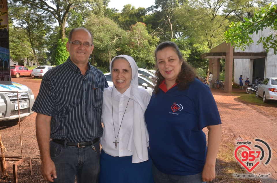 Retiro 'Mulheres de Fogo' com Irmã Zélia