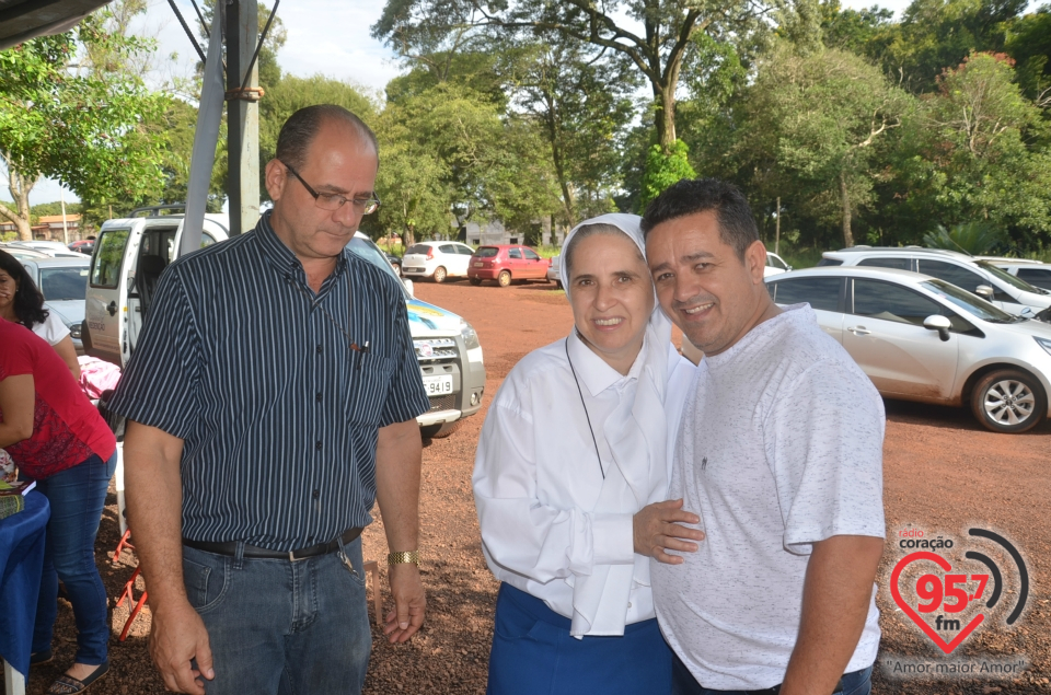 Retiro 'Mulheres de Fogo' com Irmã Zélia