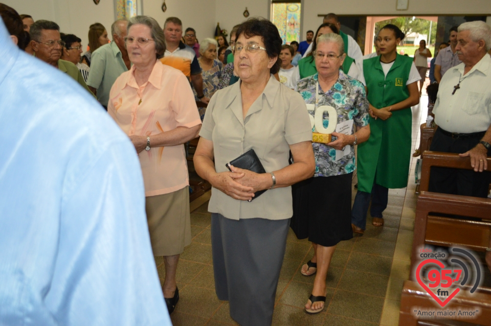 Irmã Clarice Zandonadi completa 50 anos de vida religiosa