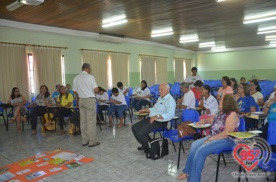 Reunião Extraordinária da Pastoral da Criança