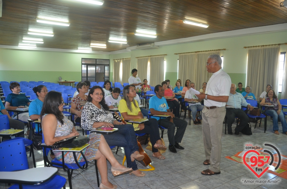 Reunião Extraordinária da Pastoral da Criança