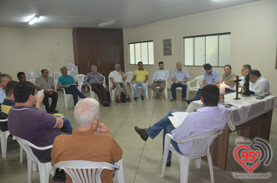 Reunião do Clero da Forania Leste com Dom Henrique