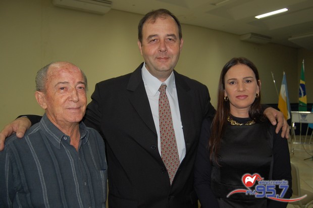 Posse do novo presidente da ACED Dourados Posse do novo presidente da ACED Dourados