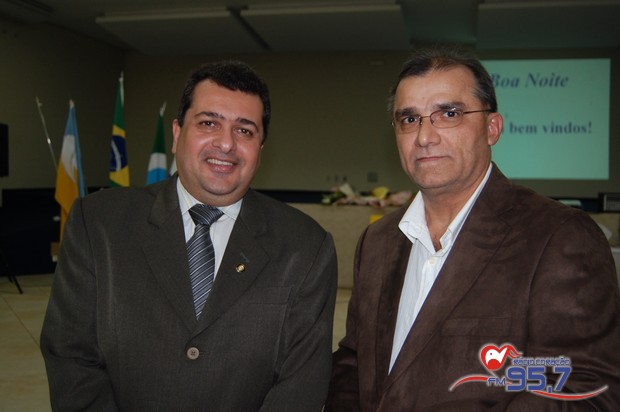 Posse do novo presidente da ACED Dourados Posse do novo presidente da ACED Dourados