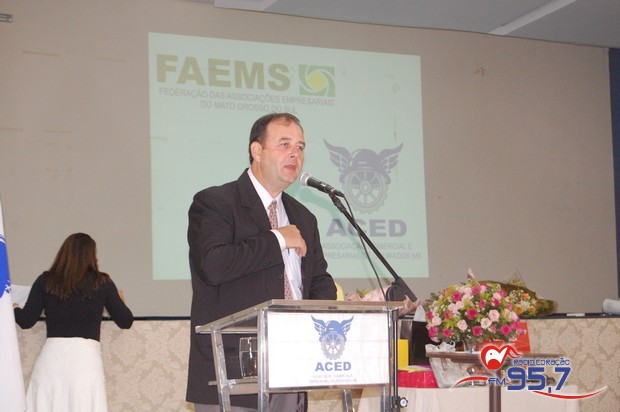 Posse do novo presidente da ACED Dourados Posse do novo presidente da ACED Dourados