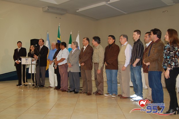 Posse do novo presidente da ACED Dourados Posse do novo presidente da ACED Dourados