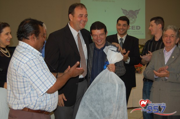 Posse do novo presidente da ACED Dourados Posse do novo presidente da ACED Dourados