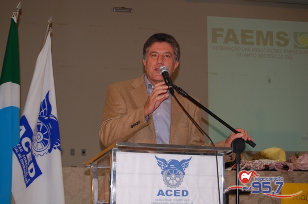 Posse do novo presidente da ACED Dourados Posse do novo presidente da ACED Dourados