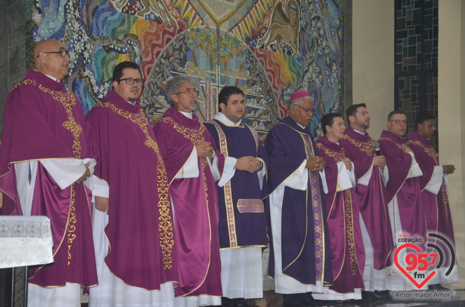 Campanha da Fraternidade 2017 é aberta em nível diocesano na Catedral