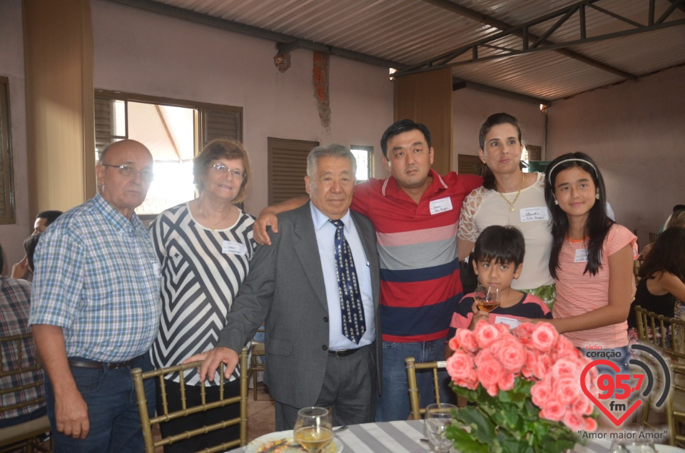 Antonio Sussumo celebra 80 anos de vida com amigos e familiares