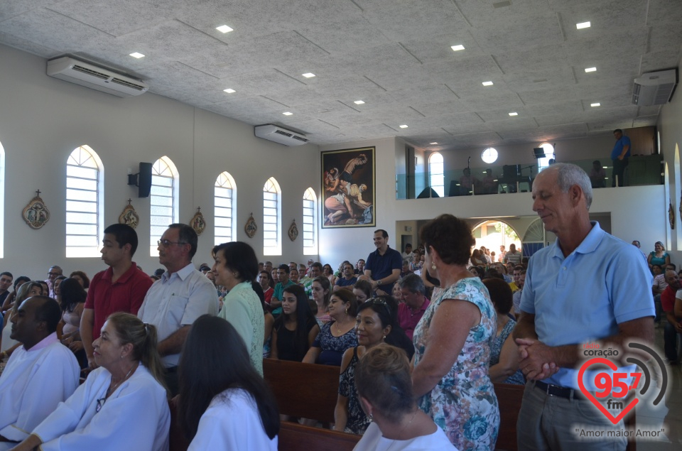 Costelão do Santuário Nossa Senhora Aparecida reúne centenas de pessoas