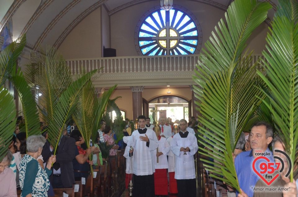 Domingo de Ramos na Catedral