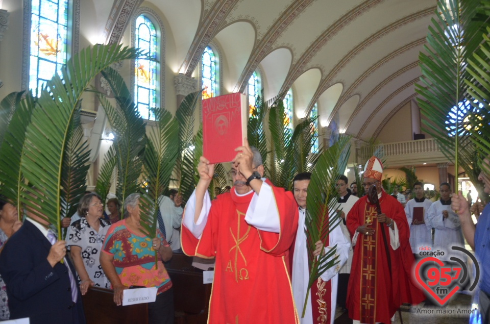 Domingo de Ramos na Catedral