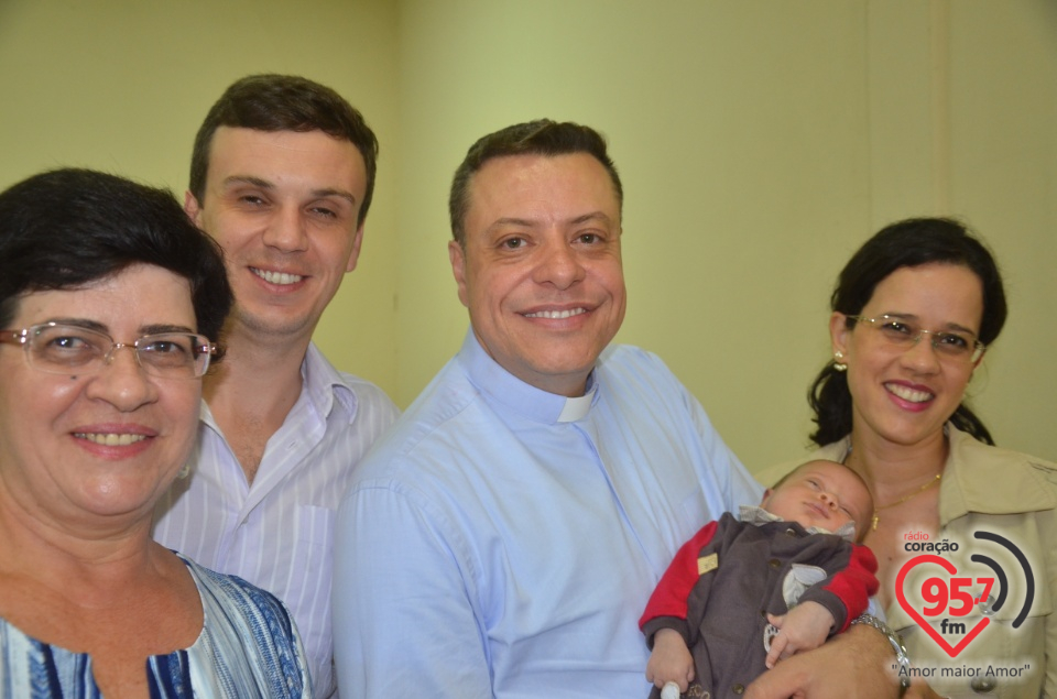 Missa em Ação de Graças pelos 10 anos de sacerdócio do Padre Alex Dias