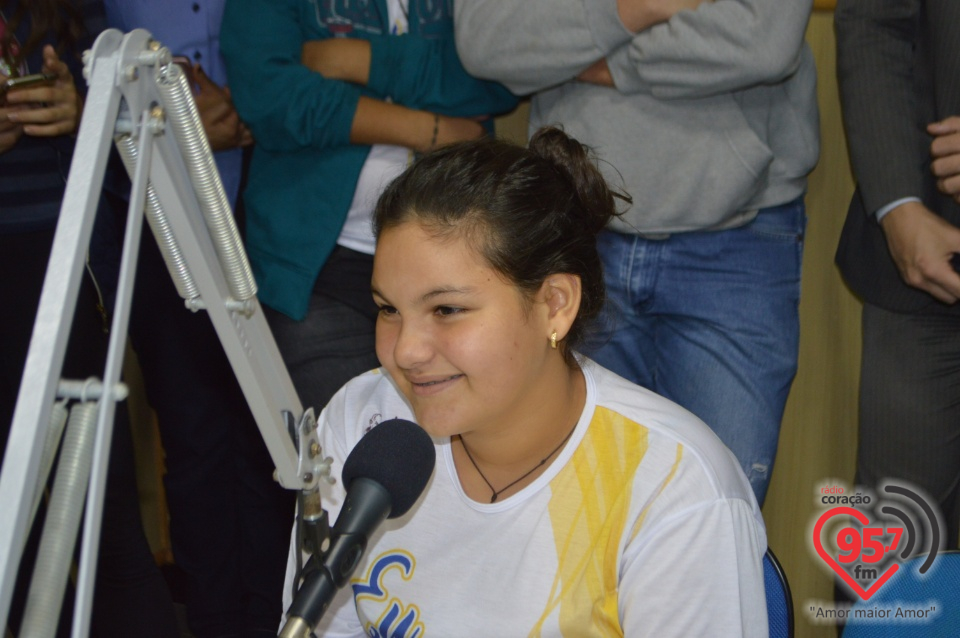 Campistas do 9º Acampamento Mirim partilham testemunhos na Rádio Coração