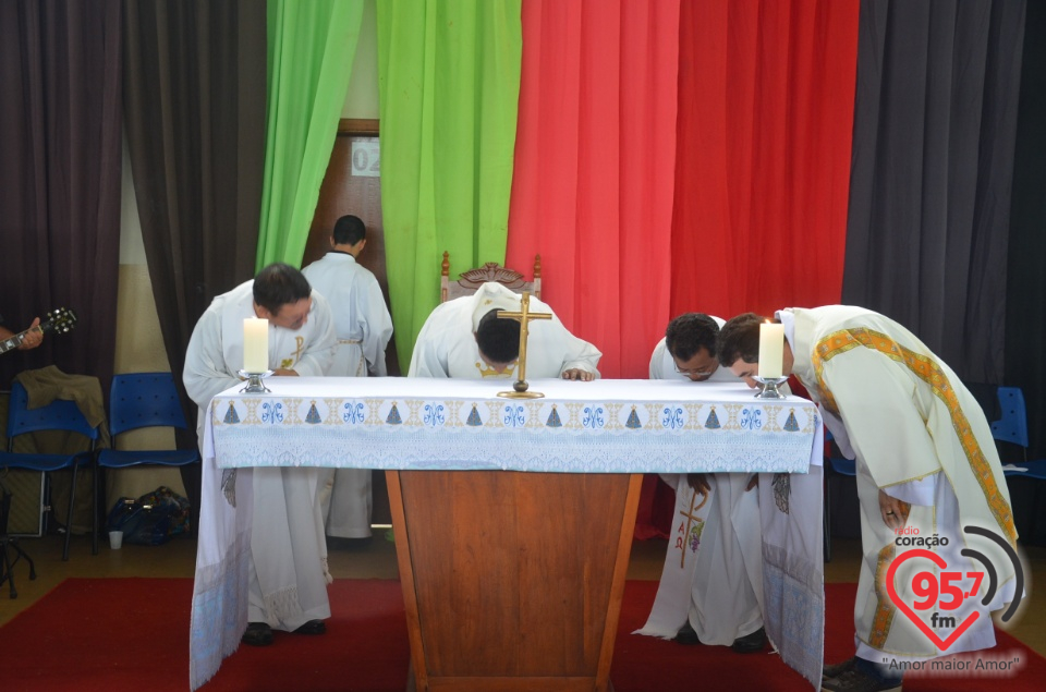 Romaria dos Campistas no Santuário Diocesano N.Sª. Aparecida