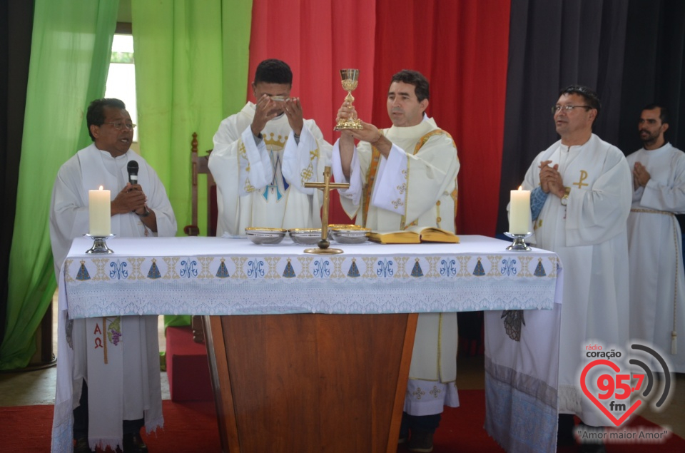 Romaria dos Campistas no Santuário Diocesano N.Sª. Aparecida