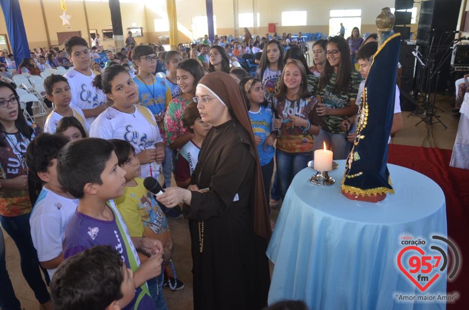 Romaria dos Campistas no Santuário Diocesano N.Sª. Aparecida