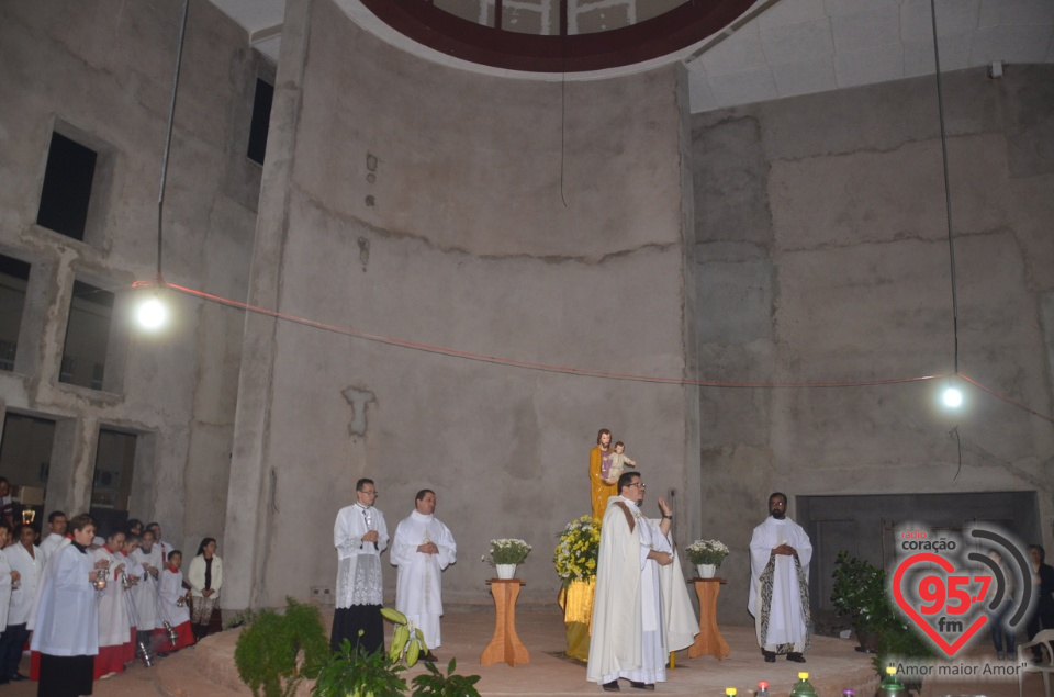 São José Operário - Missa solene em honra ao patrono dos trabalhadores e desempregados