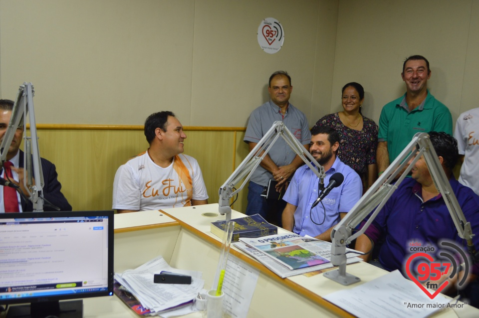 Campistas do 29° Sênior dão testemunhos na Rádio Coração