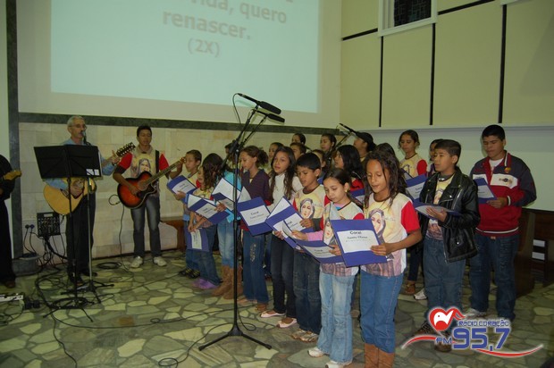 Apresentação do Coral Santa Clara