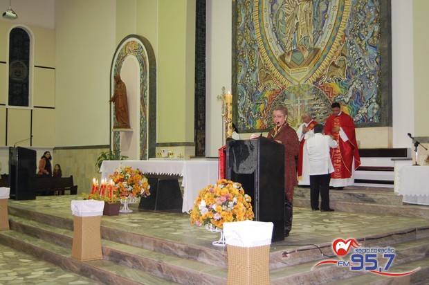 Apresentação do Coral Santa Clara