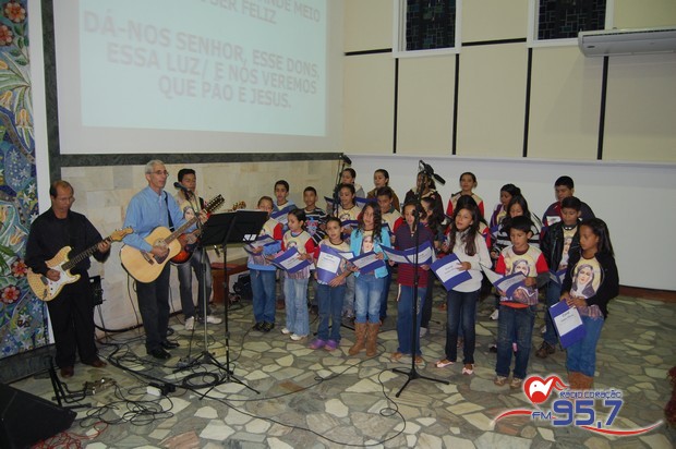Apresentação do Coral Santa Clara