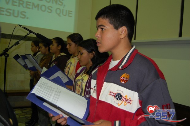 Apresentação do Coral Santa Clara