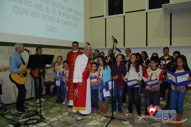 Apresentação do Coral Santa Clara