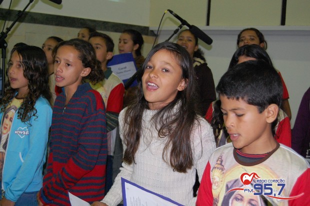 Apresentação do Coral Santa Clara