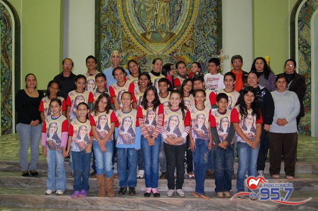 Apresentação do Coral Santa Clara