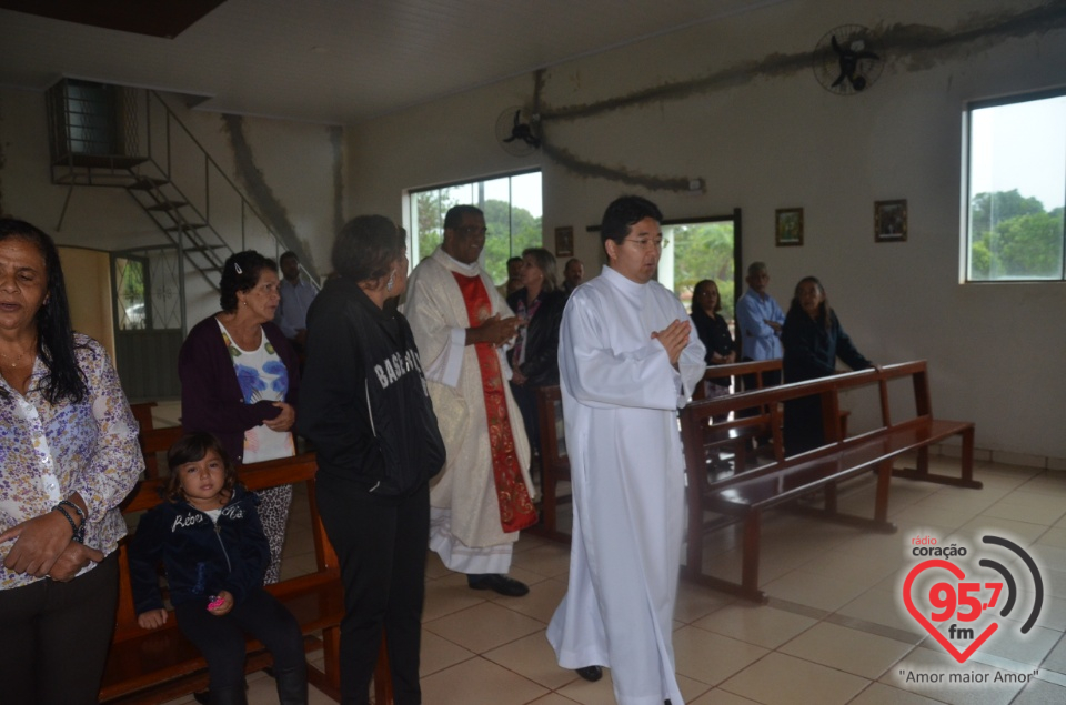 Costelão dançante no distrito do Bocajá