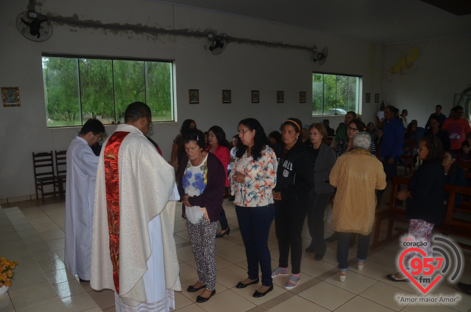 Costelão dançante no distrito do Bocajá