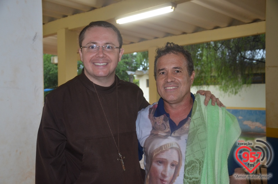 Costelão dançante no distrito do Bocajá