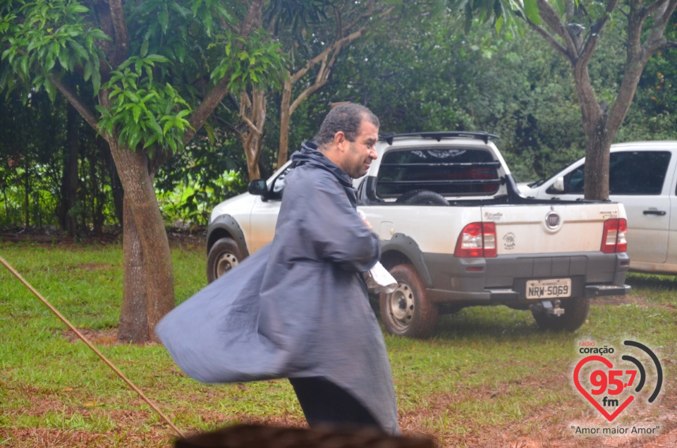 Costelão dançante no distrito do Bocajá