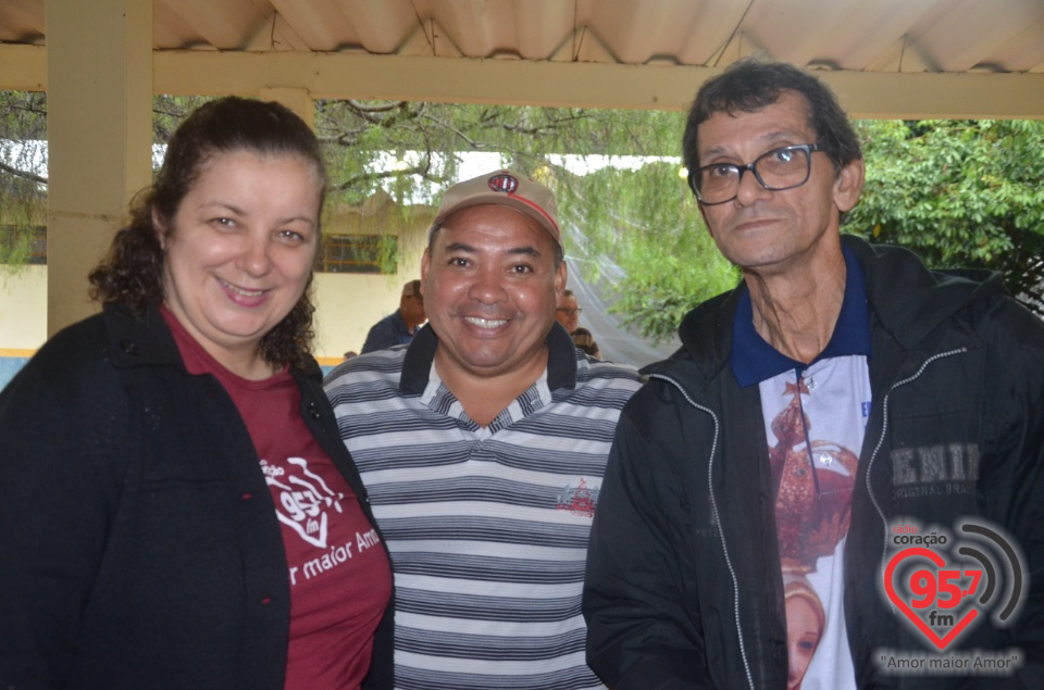 Costelão dançante no distrito do Bocajá