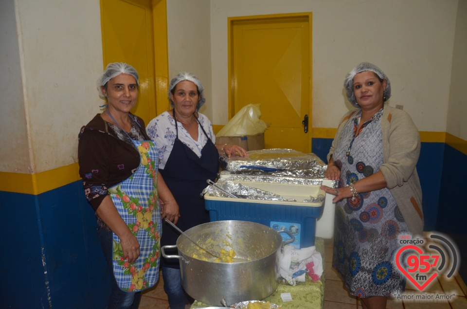 Costelão dançante no distrito do Bocajá