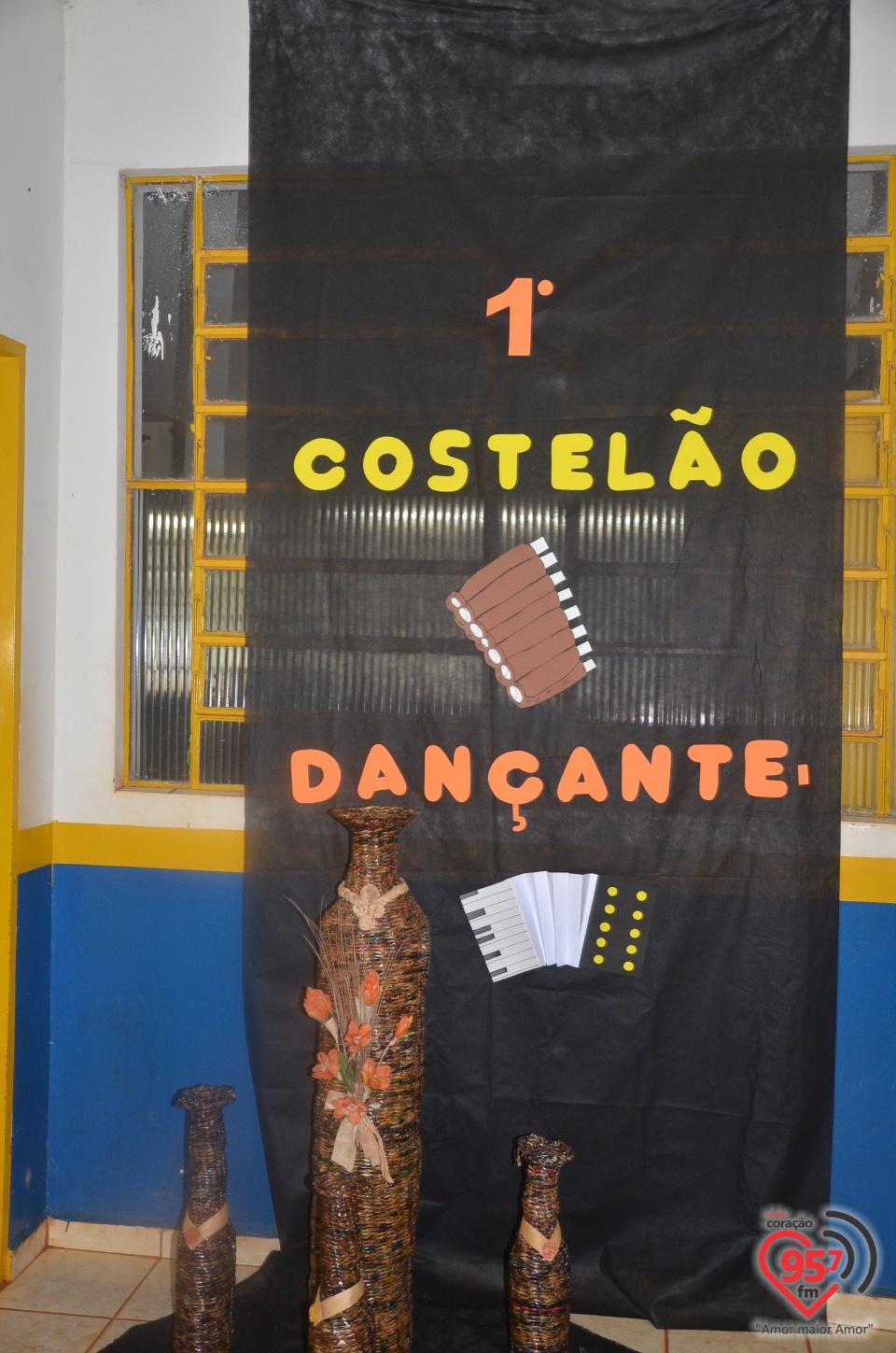 Costelão dançante no distrito do Bocajá