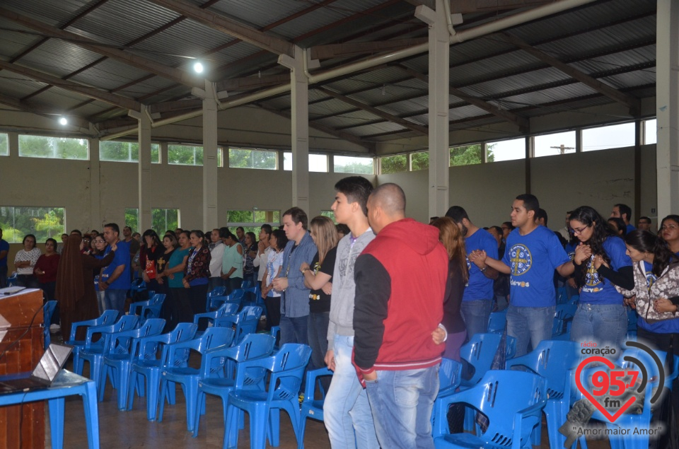 Romaria do Enchei-vos no Santuário Diocesano de N.Srª Aparecida