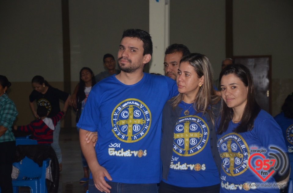 Romaria do Enchei-vos no Santuário Diocesano de N.Srª Aparecida