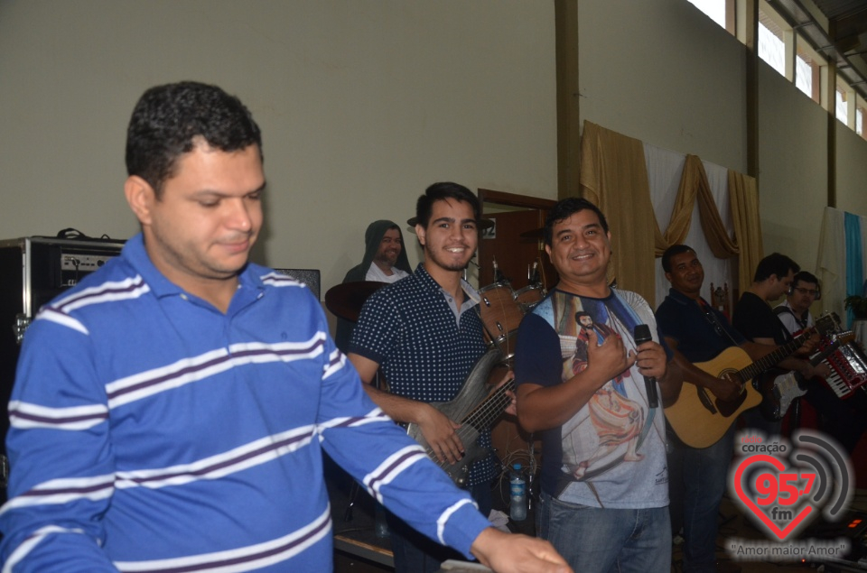 Romaria do Enchei-vos no Santuário Diocesano de N.Srª Aparecida