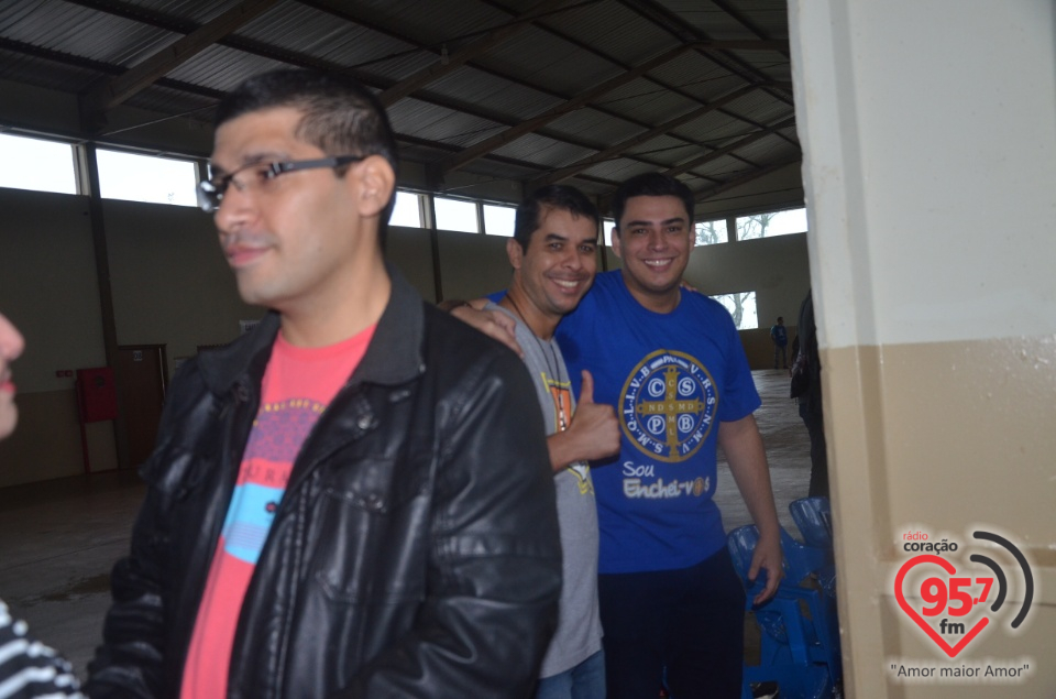 Romaria do Enchei-vos no Santuário Diocesano de N.Srª Aparecida