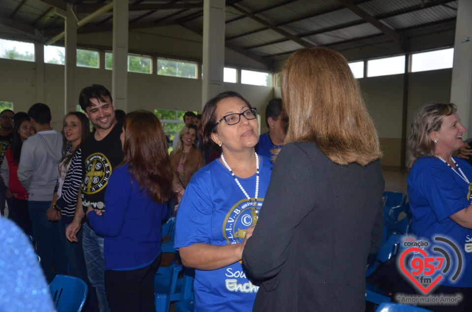 Romaria do Enchei-vos no Santuário Diocesano de N.Srª Aparecida