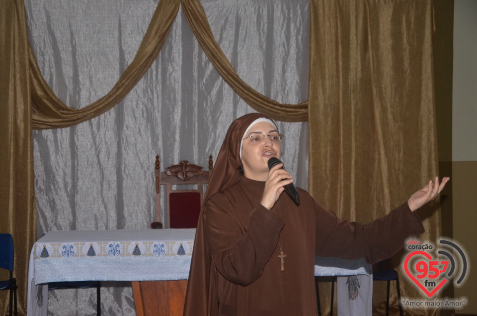 Romaria do Enchei-vos no Santuário Diocesano de N.Srª Aparecida