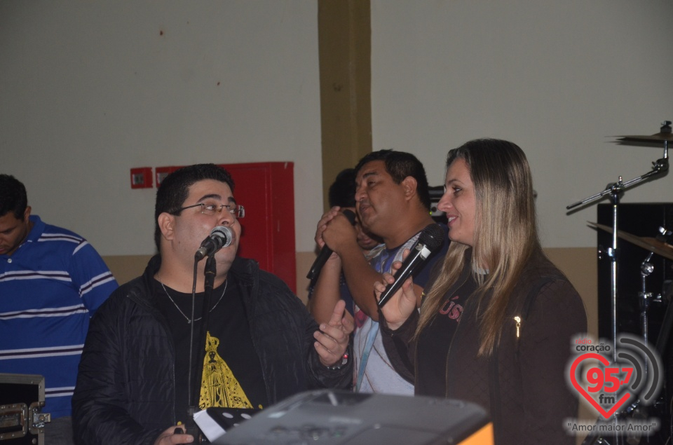 Romaria do Enchei-vos no Santuário Diocesano de N.Srª Aparecida