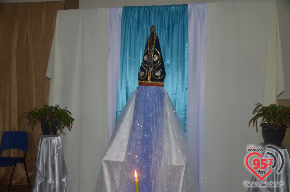 Romaria do Enchei-vos no Santuário Diocesano de N.Srª Aparecida