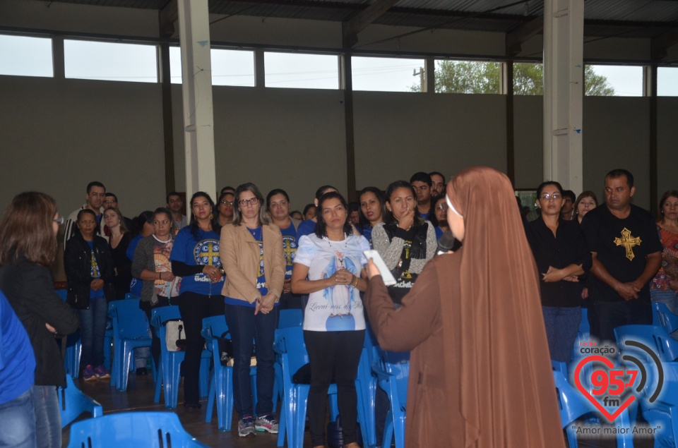 Romaria do Enchei-vos no Santuário Diocesano de N.Srª Aparecida