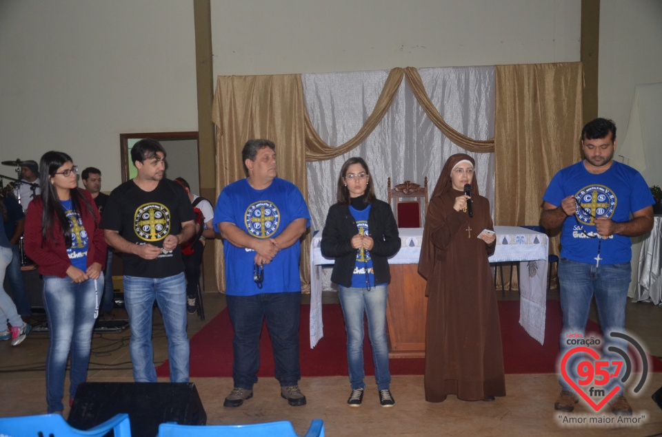 Romaria do Enchei-vos no Santuário Diocesano de N.Srª Aparecida
